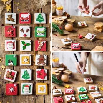 Cookie Cutter Set - Squares